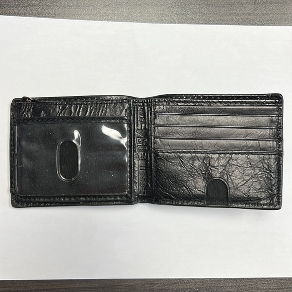 Fossil Mens wallet with motorcycle - Picture 2 of 6